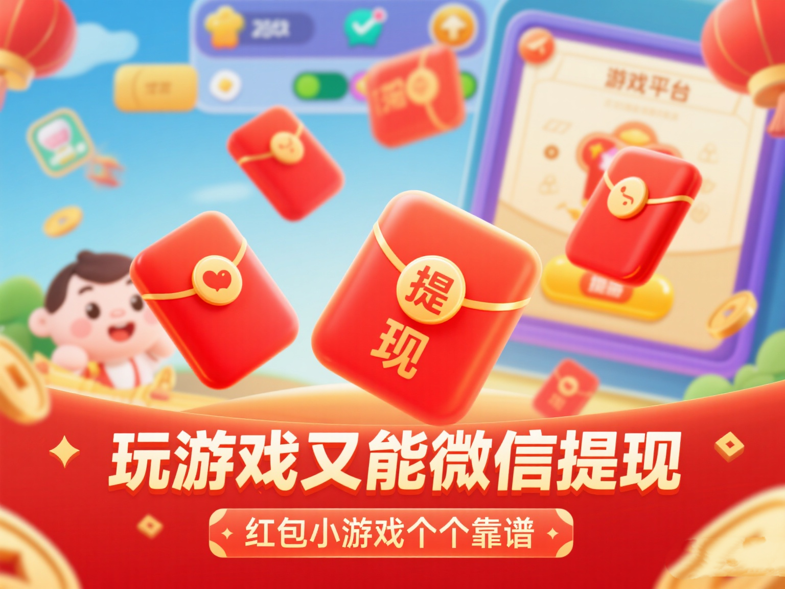 玩游戏又能微信提现的平台