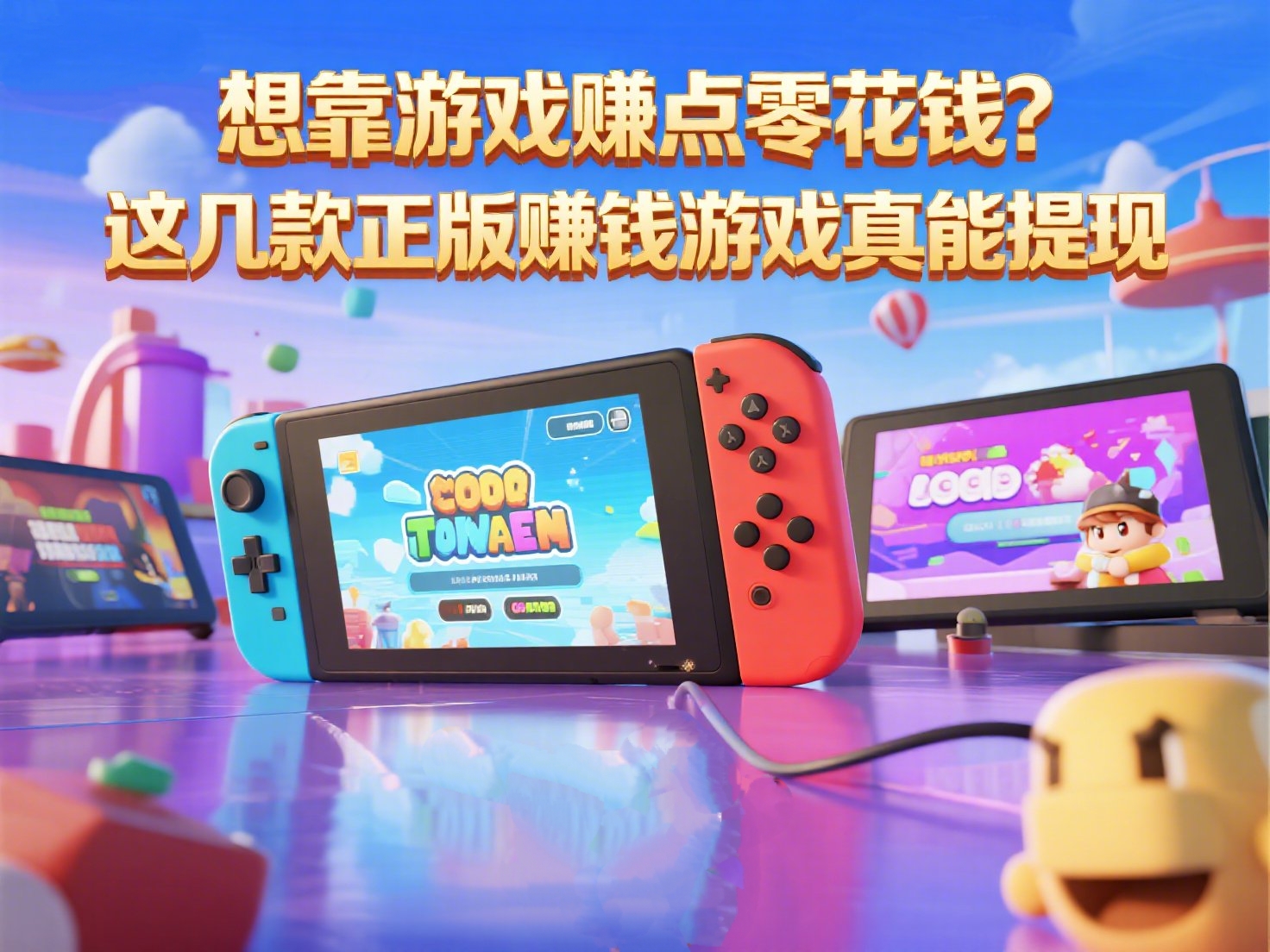 别瞎折腾了，真正能赚钱的游戏就这几款