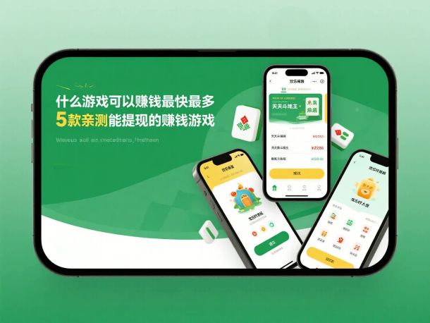 什么游戏可以赚钱最快最多,5款亲测能提现的赚钱游戏 什么游戏可以赚钱最快最多,5款亲测能提现的赚钱游戏