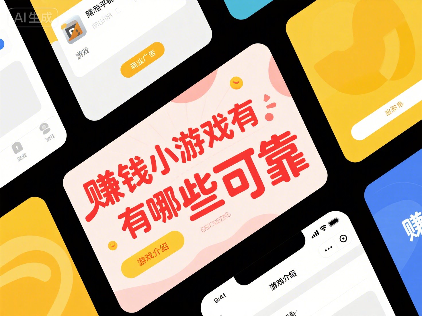 赚钱小游戏有哪些可靠?这几款小游戏真能提现 赚钱小游戏有哪些可靠?这几款小游戏真能提现